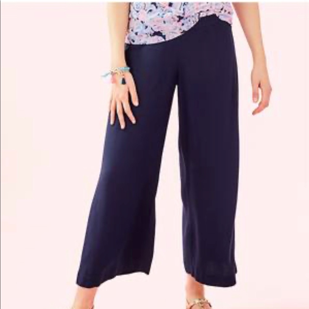 Lilly Pulitzer Avery crop pant, sz 6 NWT